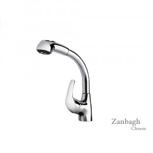 شیر سینک شاوری زنبق